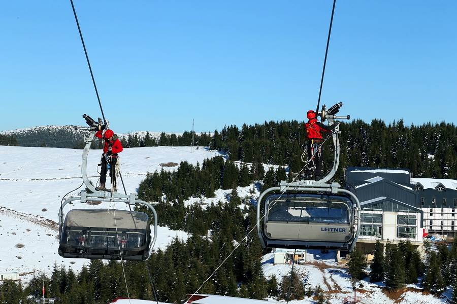 2 BİN RAKIMDA NEFES KESEN TATBİKAT